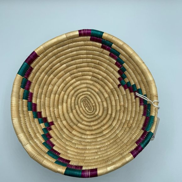 African Woven Bowl - Picture 2 of 4